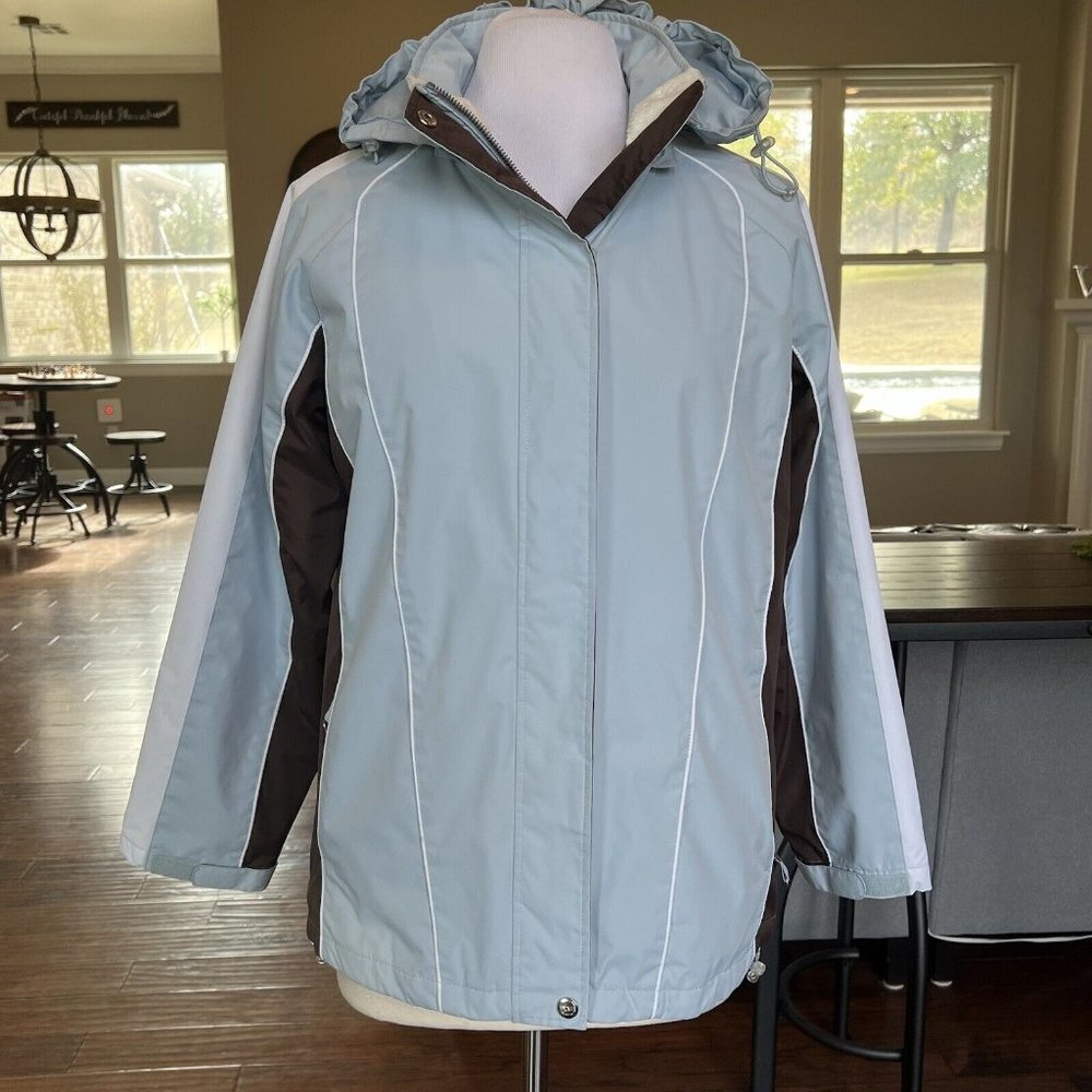 Free Country Women's Coat Small Radiance Live in It Winter Jacket Ski Snow Hood